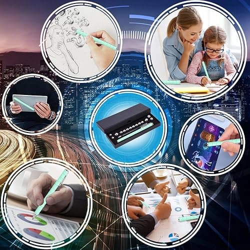 YYMHMF Magnetic Fidget Pens Girls Gifts - Unique Birthday Gifts For Women, Novelty Christmas Stocking Stuffers For 8 9 10 11 12 13 14 15 16 Year Old Boys Girls, Cool Gadget Anxiety Relief For Adults thumbnail 6