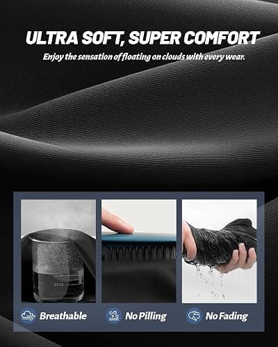 NexiEpoch 2 Pack Biker Shorts for Women - 3"/5"/8" Booty Volleyball High Waisted Black Spandex Shorts for Yoga Dance Workout thumbnail 3