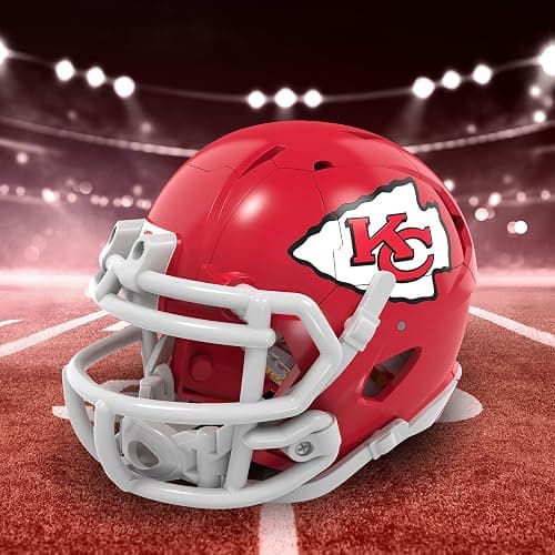 Transformers NFL Kansas City Chiefs KC-59, 5.5-Inch Action Figure Changes from Robot to Helmet, Football Toys for Ages 8+ thumbnail 2