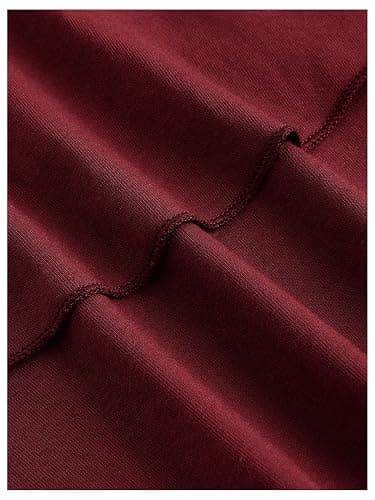 SOLY HUX Women's Summer Halter Backless Mini Dress Flowy Sleeveless V Neck Tie Back A Line Western Casual Sun Dresses thumbnail 4