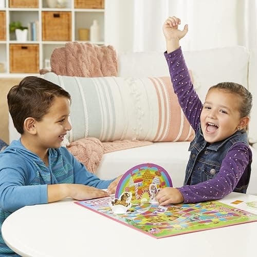 Hasbro Gaming Candy Land Unicorn Edition Preschool Board Game | Back to School Gifts for Kids | Classroom Toys | Ages 3+ (Amazon Exclusive) thumbnail 9