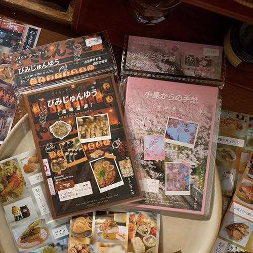 Japanese Sticker Book - 40 Sheets Cherry Blossom & Izakaya Food Stickers for Journals, Planners, Scrapbooking & Water Bottles - Kawaii Vinyl Decals (554 Pcs) thumbnail 9