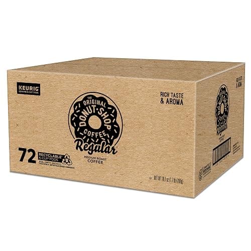 The Original Donut Shop Regular Keurig Single-Serve K-Cup Pods, Medium Roast Coffee, 72 Count thumbnail 17