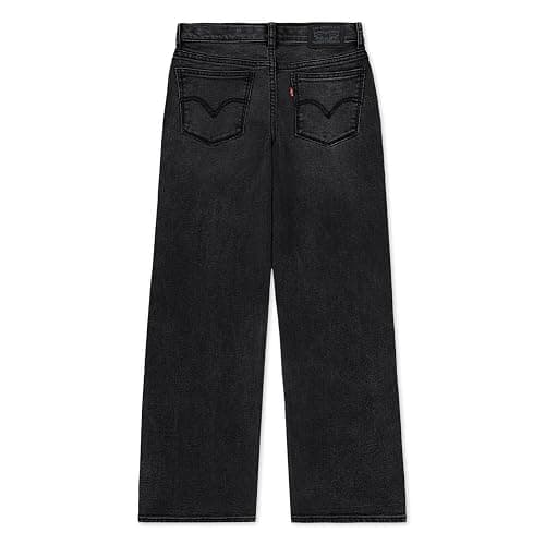 Levi's Girls' Wide Leg Jeans thumbnail 3