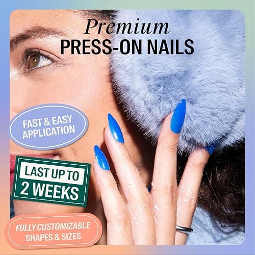 Chillhouse - Chill Tips, Press on Nails Kit - Aprés All Day (Oval) - 30 Nail Shapes & Sizes - Up to 2 Weeks of Wear - Customizable Fit - Reusable - Latina Founded & Women Owned - Beauty & Self Care thumbnail 2