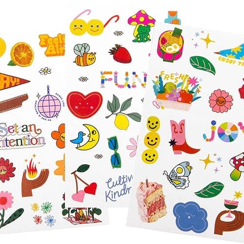 ban.do Sticker Book with Over 700 Assorted Stickers and 35 Sheets with Fun/Colorful/Aesthetic Pack for Scrapbooking Planners or Journals, Issue 9 thumbnail 4