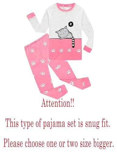 KikizYe Pajamas for Boys Pjs Kids Long sleeve Pijamas thumbnail 2