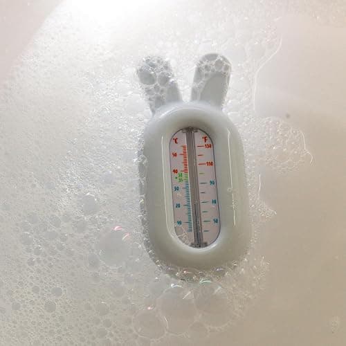 Suavinex, Termómetro de Bañera para Bebé, Termómetro de Baño Sin Mercurio, Preciso y con Escala de Color, Seguro, Resistente y Fácil de Usar. Diseño Dreams, Azul thumbnail 8