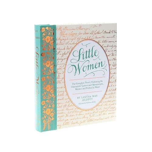 Little Women: The Complete Novel, Featuring the Characters' Letters and Manuscripts, Written and Folded by Hand (Handwritten Classics) thumbnail 6