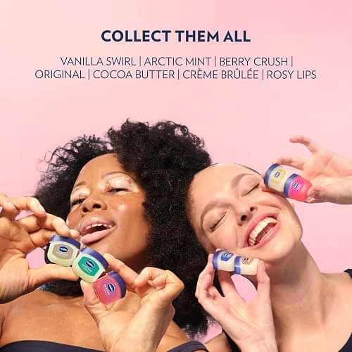 Vaseline Lip Therapy 2 ct Rosy Lips Mini For Dry, Chapped Lips Moisturizing Tinted Lip Balm 0.5 oz thumbnail 10