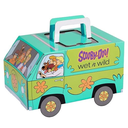 wet n wild Scooby Doo Limited Edition PR Box - Makeup Set with Versatile Brushes, Buildable & Blendable Palettes, Vibrant Colors, & Lip Glosses for Unique Looks, Cruelty-Free & Vegan thumbnail 4