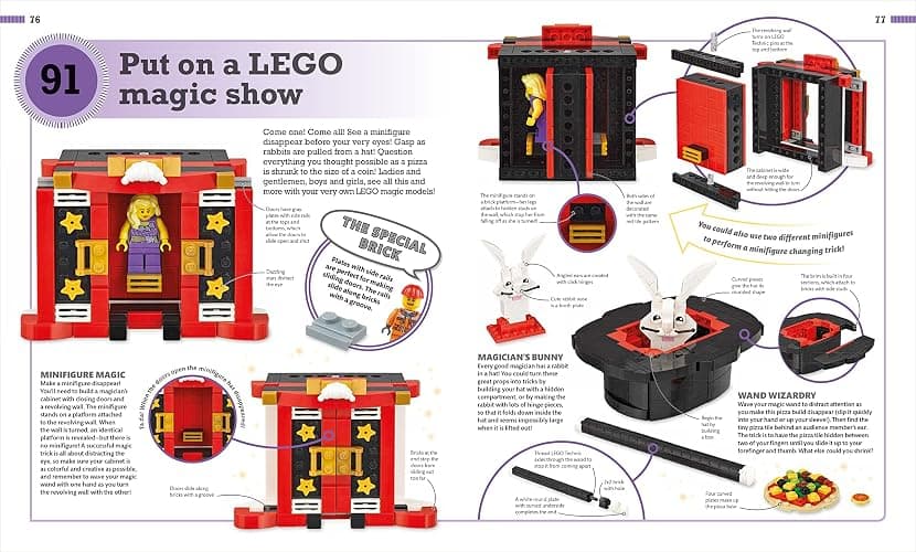 365 Things to Do with LEGO Bricks: Lego Fun Every Day of the Year thumbnail 7