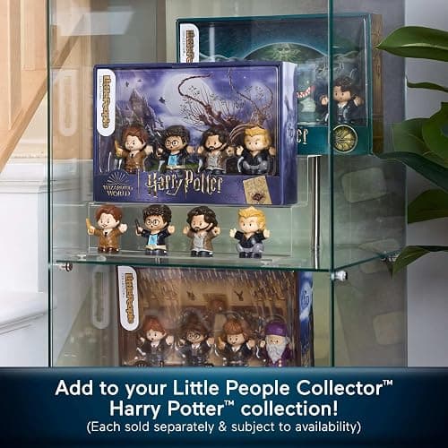 Little People Collector Harry Potter and The Prisoner of Azkaban Movie Special Edition Set for Adults & Fans, 4 Figures in a Display Package thumbnail 4