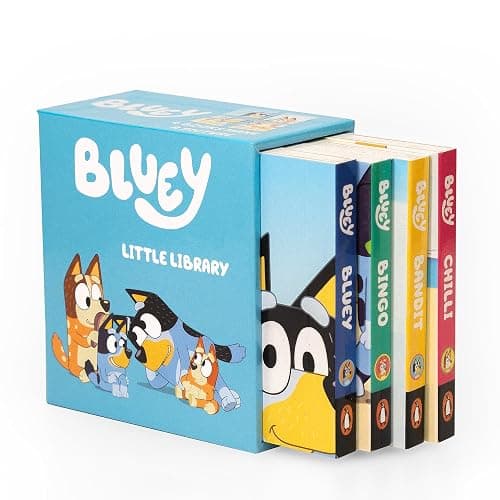 Bluey: Little Library 4-Book Box Set thumbnail 3
