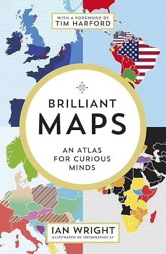 Brilliant Maps: An Atlas for Curious Minds - Image 1