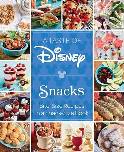 A Taste of Disney: Snacks: Bite-Size Recipes in a Snack-Size Book - Image 1