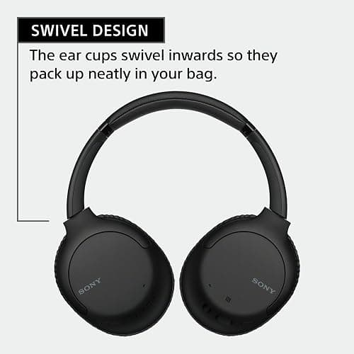 Sony WH-CH710N/B Wireless Bluetooth Noise Cancelling Headphones (Renewed) thumbnail 8