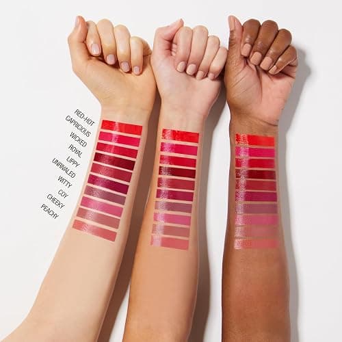 Maybelline Super Stay Vinyl Ink Longwear No-Budge Liquid Lipcolor Makeup, Highly Pigmented Color and Instant Shine, Unrivaled, Berry Burgundy Lipstick, 0.14 fl oz, 1 Count thumbnail 6