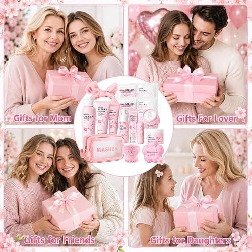 Sakura Skin Care Set for Kids & Teen, Birthday Christmas Gifts,15 PCS | Skincare for Girls 10-12, Skin Care for Kids 10-12, Kids Skin Care Set for Girls Ages 8-12, Face Care Kit, Daughter Gifts thumbnail 9