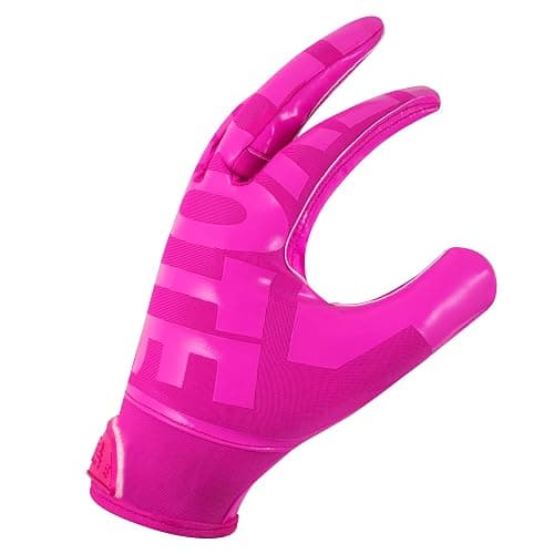 Exote Sports Youth Football Gloves American Reciever Football Gloves for Adult Men Women and Boys with Super Sticky Silicone Grip Palms Ultimate Performance Booster thumbnail 2
