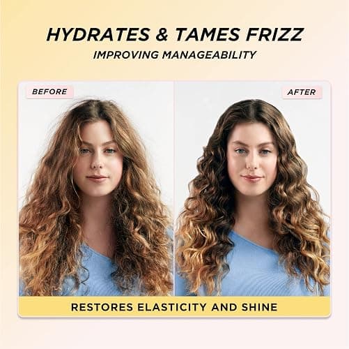 Gisou Honey Infused Hair Mask Travel Size to Hydrate and Repair for Softer, Stronger, More Manageable Hair, Mini TSA-Approved Mask (2.5 fl oz) thumbnail 4