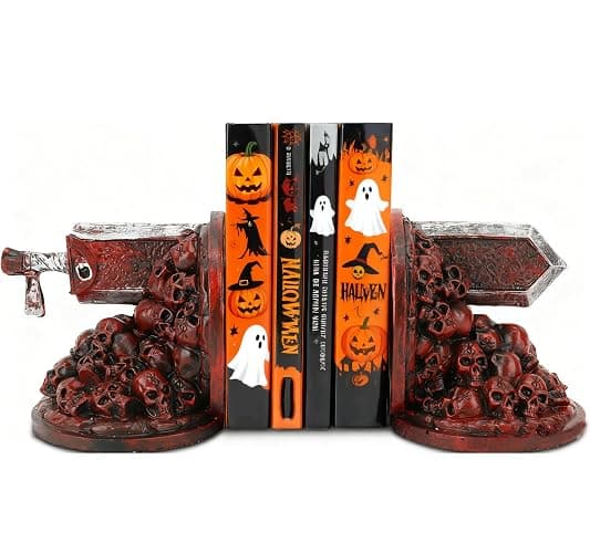 Berserk Bookends, Vintage Resin Berserk Anime Bookends Decorative,Furious Dragon Slayer Bookends, Unique Bookends Ornament for Desk Decoration thumbnail 8