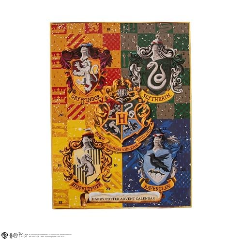 HARRY POTTER - Budget Advent Calendar 2025-24 Magical Wizarding World Gifts & Accessories - Stationery, Jewelry & Surprises - For the Christmas Countdown - Official License - Cinereplicas thumbnail 3