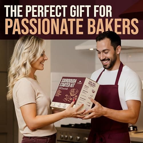 Superbaking Banneton Bread Proofing Basket Set with Silicone Dough Sling, 9" Splinter-Free Proofing Basket, Non-Stick Dutch Oven Liner, Sourdough Starter Kit, Sourdough Bread Baking Supplies & Tools thumbnail 9