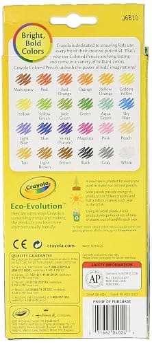 Crayola Colored Pencil 24 count each (Pack of 2) thumbnail 3