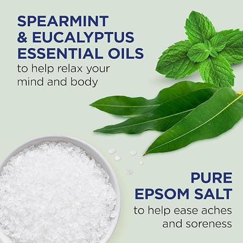 Dr Teal's Epsom Salt - Relax & Relief - Eucalyptus Essential Oils - 3 lb - Pack of 4 thumbnail 3