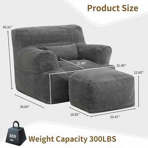chair and ottoman thumbnail 2