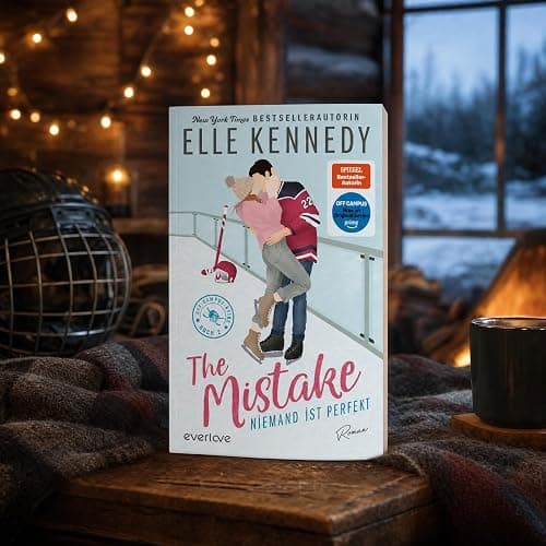 Elle Kennedy - Off-Campus Buchset Band 1-5: The Deal, The Mistake, The Score, The Goal, The Legacy - New Adult Romance Deutsch Liebesromane Set - Hockey Roman Taschenbuch mit exklusivem Lesezeichen thumbnail 4