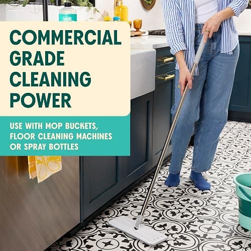 Aunt Fannie's Ultra Concentrated Floor Cleaner Vinegar Wash, Multi-Surface Solution For Mopping, Makes 16 Gallons, Eucalyptus Scent, 32 oz. (Pack of 1) thumbnail 6