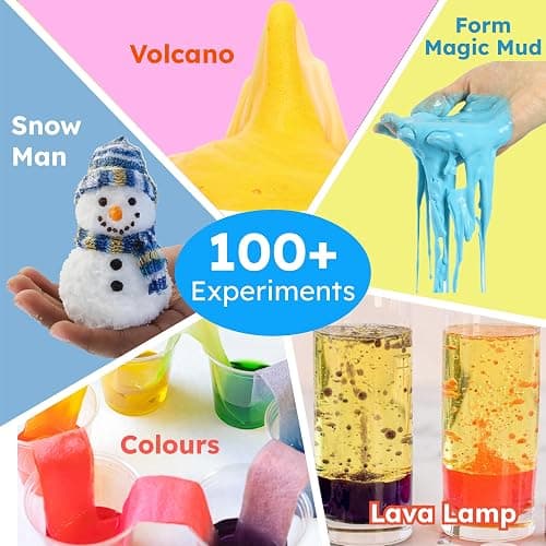 Butterfly EduFields 100+ Girls Science Kit for Kids Ages 4 5 6 7 8 | Girls in STEM & Science Experiments | Educational Gift Ideas for 4 5 6 7 8 Year Old Girl | STEM Projects, Fun Learning thumbnail 4