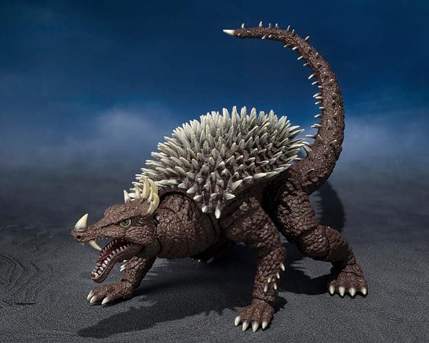 TAMASHII NATIONS - Godzilla - Anguirus [1972] S.H.MonsterArts Action Figure thumbnail 2