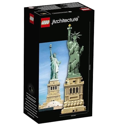 LEGO Architecture Statue of Liberty Model Kit for Adults to Build, Collectable New York Souvenir Building Set, Gift Idea for Women, Men, Her or Him, Home Decor, Creative Activity 21042 thumbnail 9