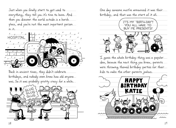 Partypooper: A side-splitting birthday disaster from the #1 international bestselling Diary of a Wimpy Kid series (Book 20) (Volume 20) thumbnail 3