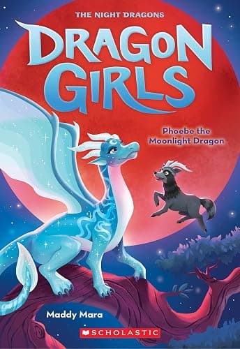 Phoebe the Moonlight Dragon (Dragon Girls #8) (8) - Image 1