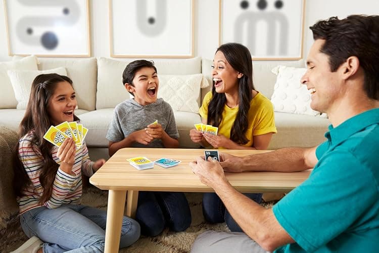 Mattel Games ONO 99 Card Game from the Makers of UNO for Kids, Adults & Families, Add Numbers & Don't Go Over 99 thumbnail 2