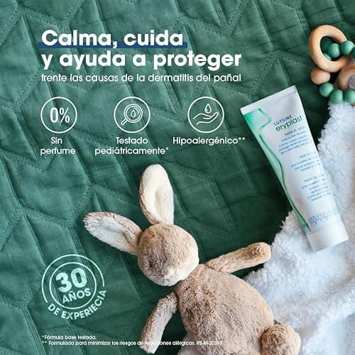 Eryplast Pasta al Agua 125 gr - Pomada Protectora, Crema de Pañal para Bebé – Calma, Cuida y Protege la Piel de tu Bebé de Dermatitis de Pañal – Hipoalergénico, Sin Perfume y Testado Pediátricamente thumbnail 3