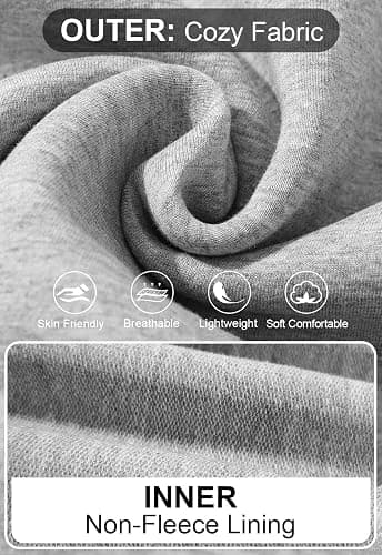 LYHIPSS Sweatpants Women Baggy Wide Leg Lounge Casual Pajama Sweat Pants thumbnail 5