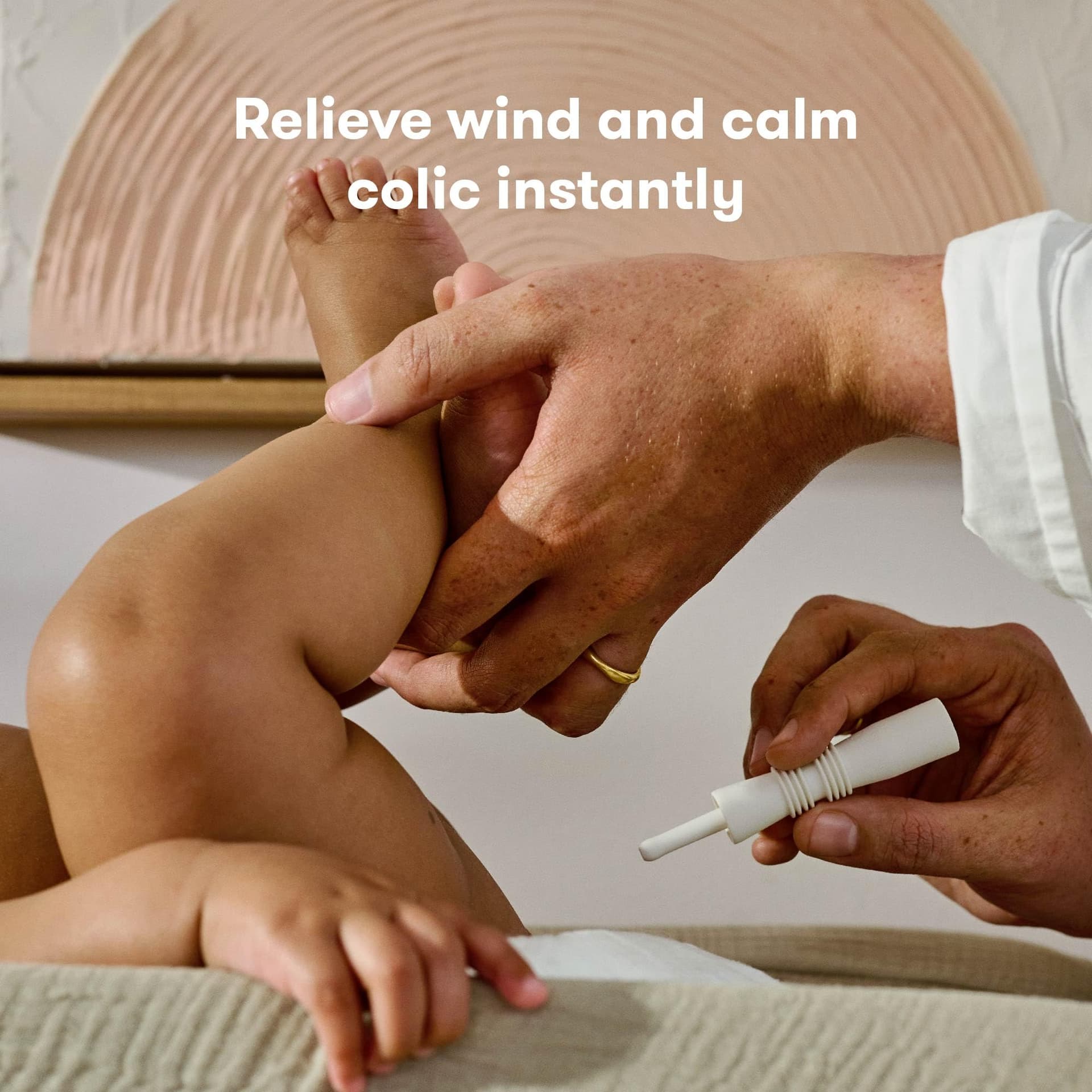 Frida Baby Windi Gas en Colic Reliever voor baby's, wit, 10 tellen thumbnail 2