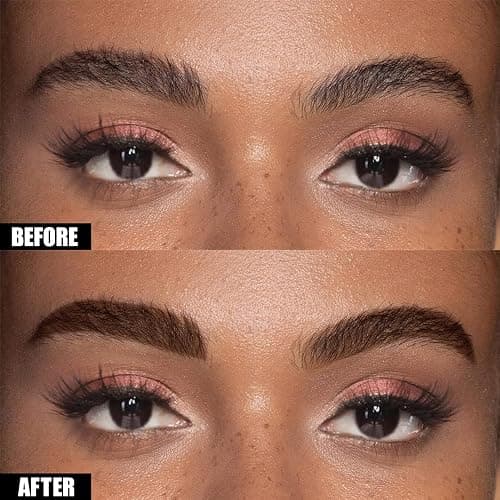 Cilrofelr Tattoo Peel Off Eyebrow Gel, Easy Tattoo Brow Peel Off Gel, Last Up to 3 Days, Waterproof, Transfer-proof, For Fuller & Defined Looking Brows, Dark Brown (2 Pack) thumbnail 3