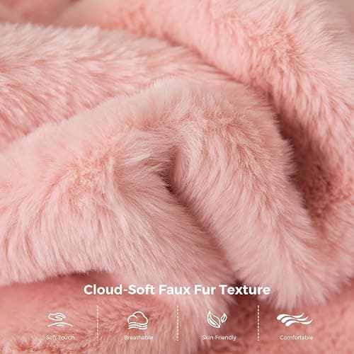 MAXYOYO Bean Bag Chair, Soft Bean Bag Sofa with Supportive Foam Filling | Plush Bean Bag Sofa with Supportive Foam Filling, Floor Sofa Seat with Side Pocket and Washable Cover, Pink, 3FT thumbnail 6