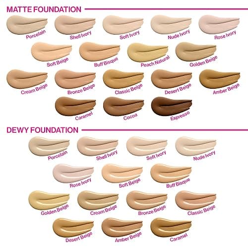 wet n wild Photo Focus Matte Liquid Foundation Caramel, Vegan & Cruelty-Free thumbnail 3