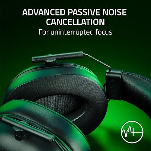 Razer BlackShark V2 X Xbox Gaming Headset: 50mm Drivers - Cardioid Mic - Lightweight - Comfortable, Noise Isolating Earcups - for Xbox Series X, Series S, PS5, PC, Switch via 3.5mm Audio Jack - Black thumbnail 4