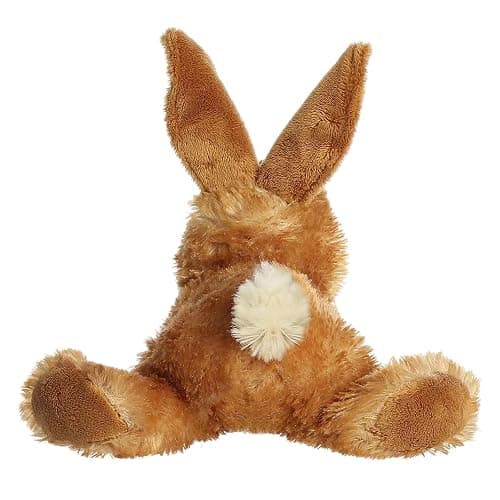 Aurora® Adorable Mini Flopsie™ Bitty Bunny™ Stuffed Animal - Mini Companions Ready for Playful Adventures - for Kids All Ages, Toddlers, Adults, and Families - Brown 8 Inches thumbnail 7