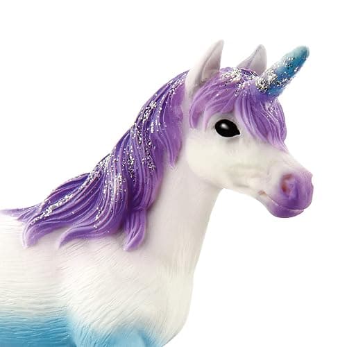 Schleich bayala, Collectible Unicorn Toy Figure for Girls and Boys, Olaria Unicorn Figurine (Spring Series), Ages 5+ thumbnail 3