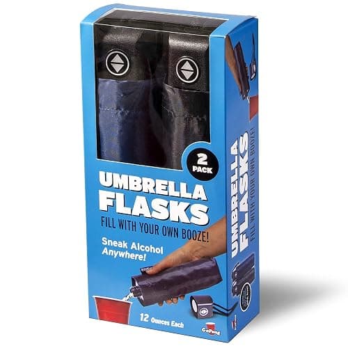 GoPong Rain or Shine Umbrella Flask 2 Pack thumbnail 7