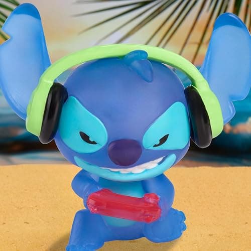 Disney Stitch That’s So Stitch Collector Figure Pack, 6 Exclusive 2-inch Collectible Figurines, Toy for Fans, Boys, Girls, Kids Ages 3 and Up by Just Play thumbnail 4
